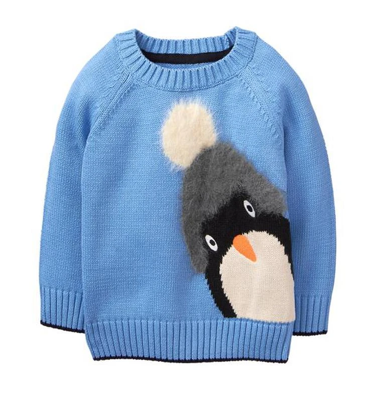 商品Gymboree|Penguin Sweater,价格¥89,第1张图片
