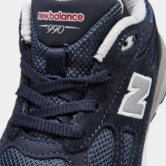 商品New Balance|Kids' Toddler New Balance 990 V3 Casual Shoes,价格¥516,第3张图片详细描述