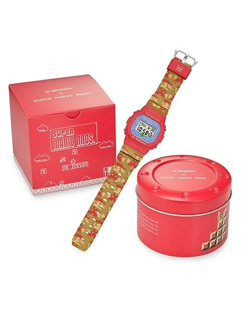 商品G-Shock|Super Mario Digital Watch,价格¥1124,第5张图片详细描述