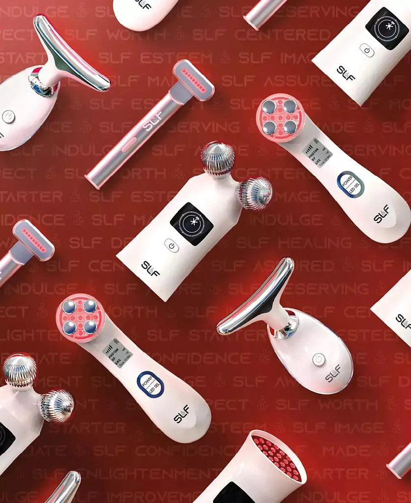 SLF Radio Frequency Microcurrent Facial Device & Massager Tool 商品