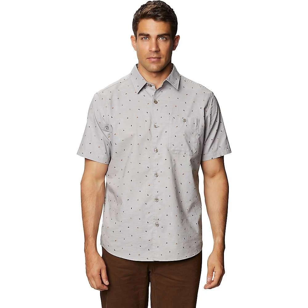 商品Mountain Hardwear|Mountain Hardwear Men's Big Cottonwood SS Shirt,价格¥241,第2张图片详细描述