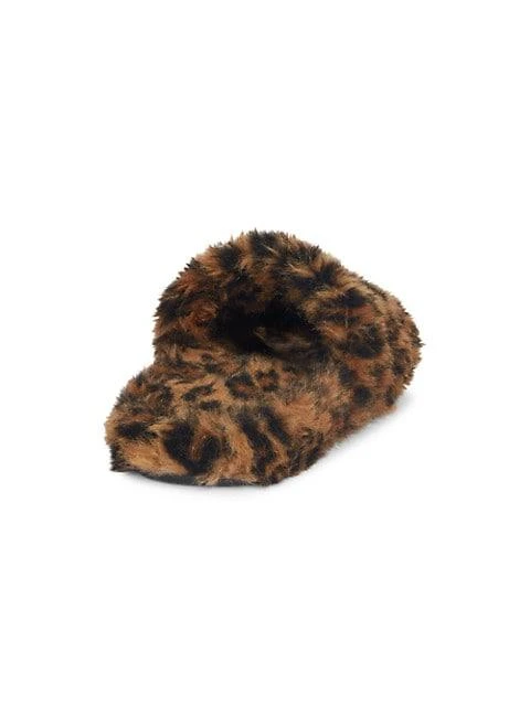 商品Balenciaga|Furry Logo Slides,价格¥2656,第3张图片详细描述
