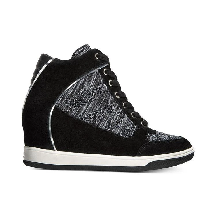 商品Bebe|Sport Cheree Wedge Sneakers,价格¥334,第2张图片详细描述