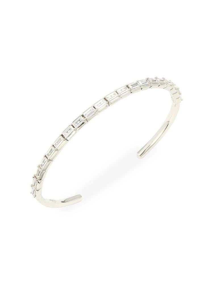 商品Nadri|Gris Crystal Cuff Bracelet,价格¥185,第1张图片