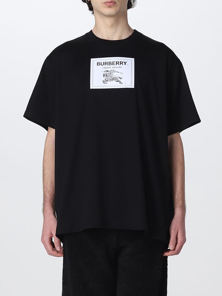 Burberry t-shirt for man商品第1张图片规格展示
