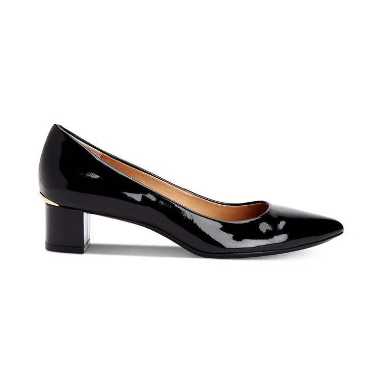 商品Calvin Klein|Women's Genoveva Block-Heel Pumps,价格¥816,第2张图片详细描述