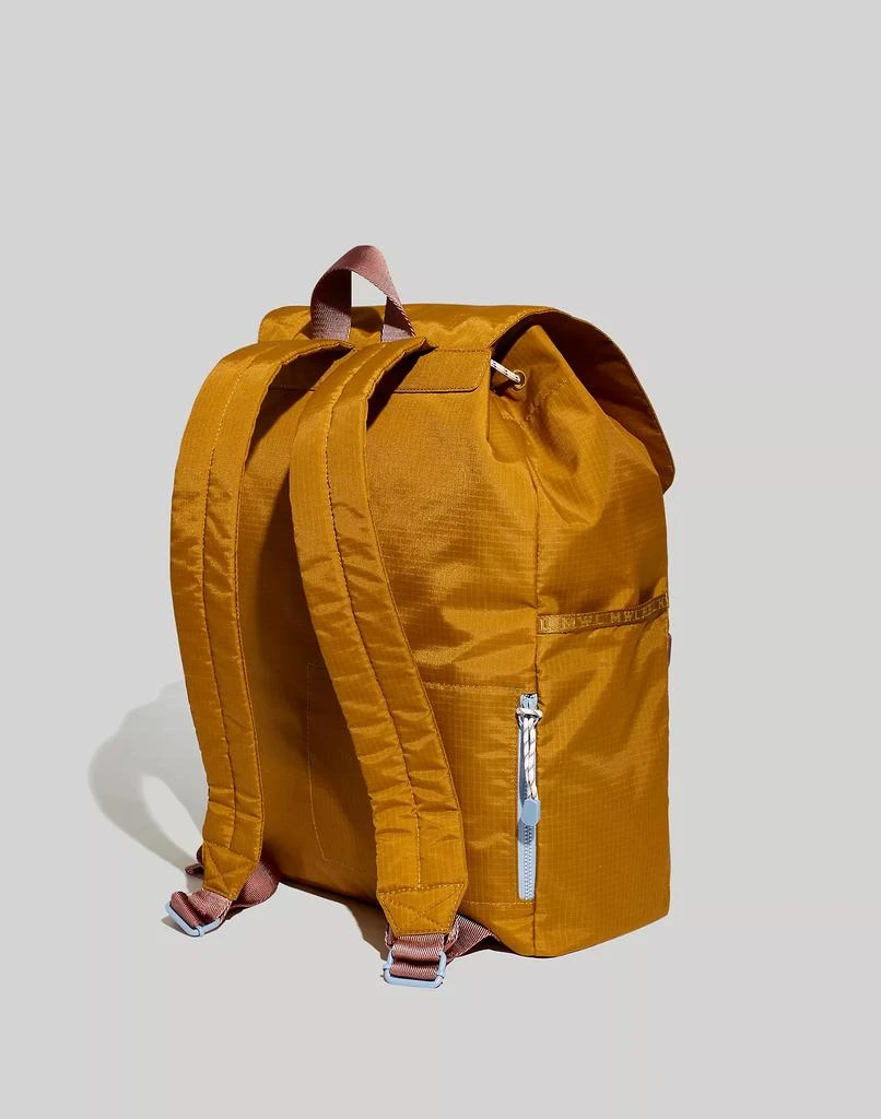 商品Madewell|The MWL (Re)sourced Ripstop Nylon Backpack,价格¥561,第3张图片详细描述