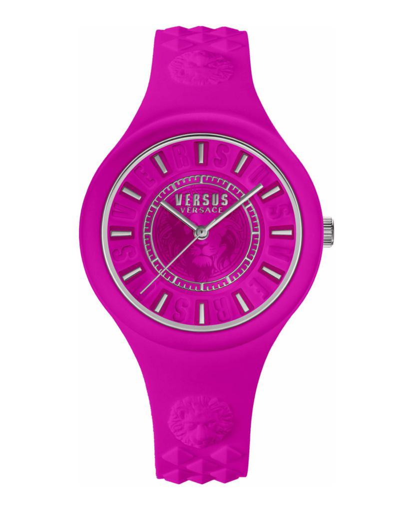 商品Versus Versace|Fire Island Strap Watch,价格¥465,第1张图片