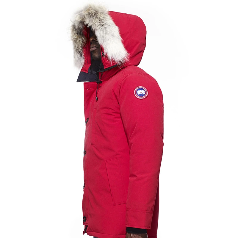 CANADA GOOSE 红色男士羽绒服 3426M-RED 商品