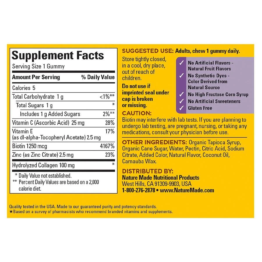Collagen Gummies 商品