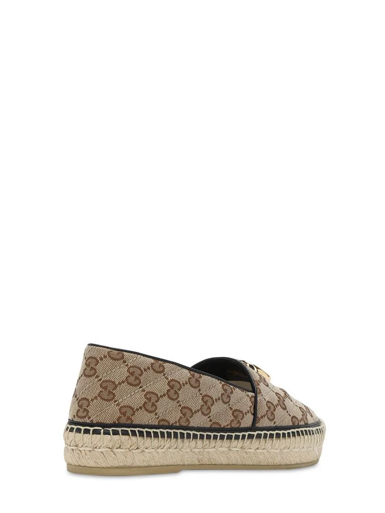 商品Gucci|20mm Pilar Quilted Canvas Espadrilles,价格¥5135,第3张图片详细描述