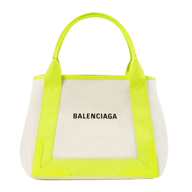 商品[国内直发] Balenciaga|BALENCIAGA 女士黄色手提包339933-K9HAN-1072,价格¥6292,第1张图片