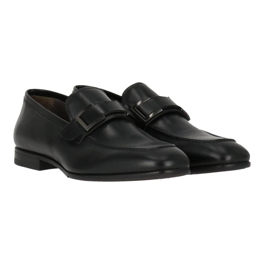 商品Sergio Rossi|Mens Black Loafer,价格¥2532,第1张图片