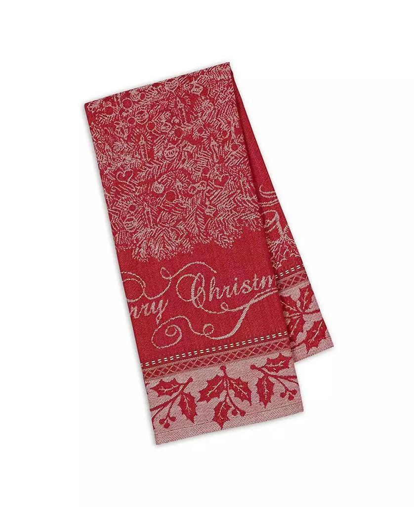 商品Design Imports|Assorted Vintage-Like Merry X-mas Dishtowel Set,价格¥90,第2张图片详细描述