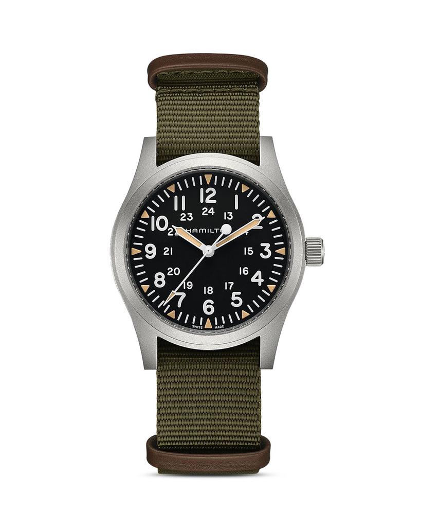 Mechanical Khaki Field Watch, 42mm商品第1张图片规格展示