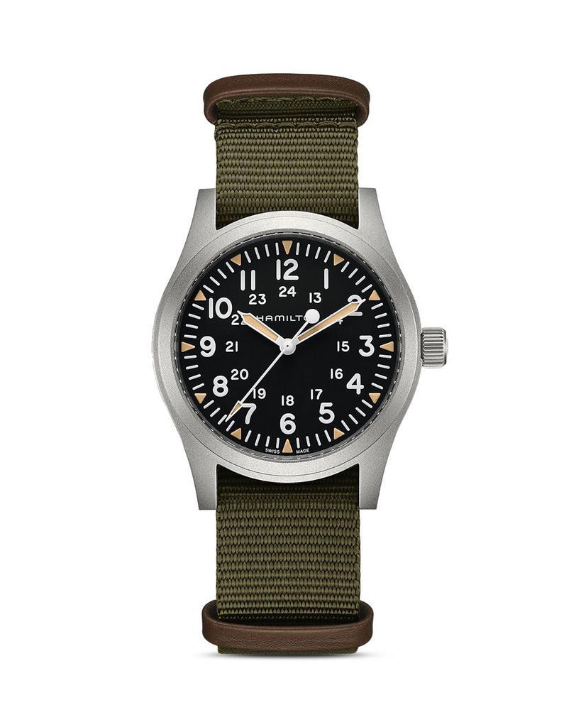 商品Hamilton|Mechanical Khaki Field Watch, 42mm,价格¥4677,第1张图片