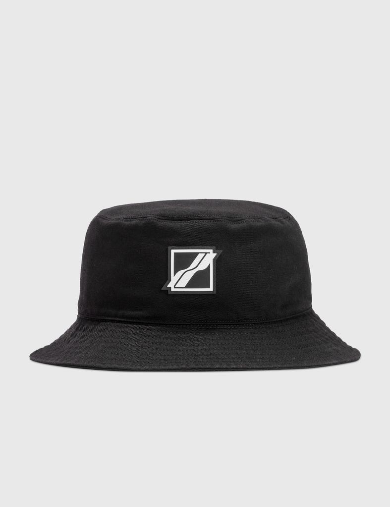 商品[二手商品] We11done|Square Logo Bucket Hat,价格¥536,第1张图片