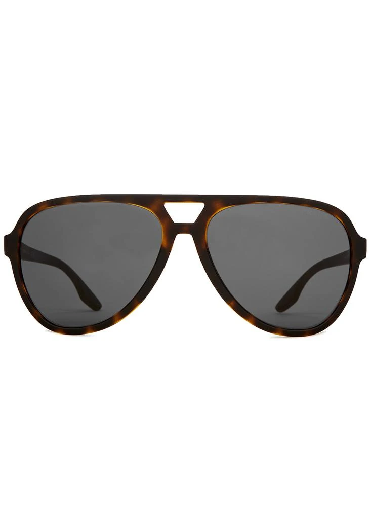 商品Prada|Tortoiseshell aviator-style sunglasses,价格¥961,第2张图片详细描述