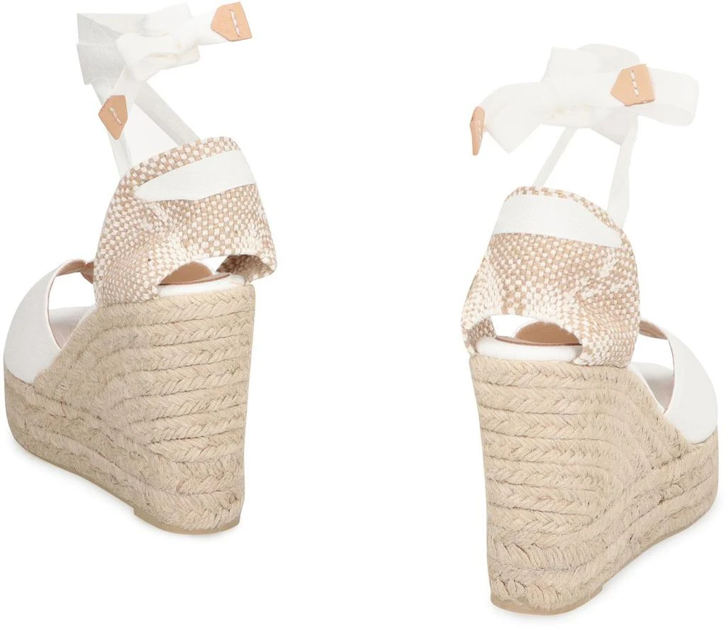 商品CASTAÑER|Castañer Bilina Jute Wedge Espadrilles,价格¥959,第4张图片详细描述