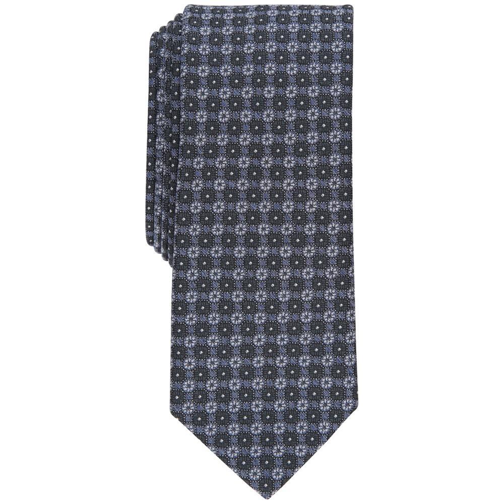 商品Bar III|Men's Daisey Skinny Floral Neat Tie, Created for Macy's,价格¥163,第1张图片