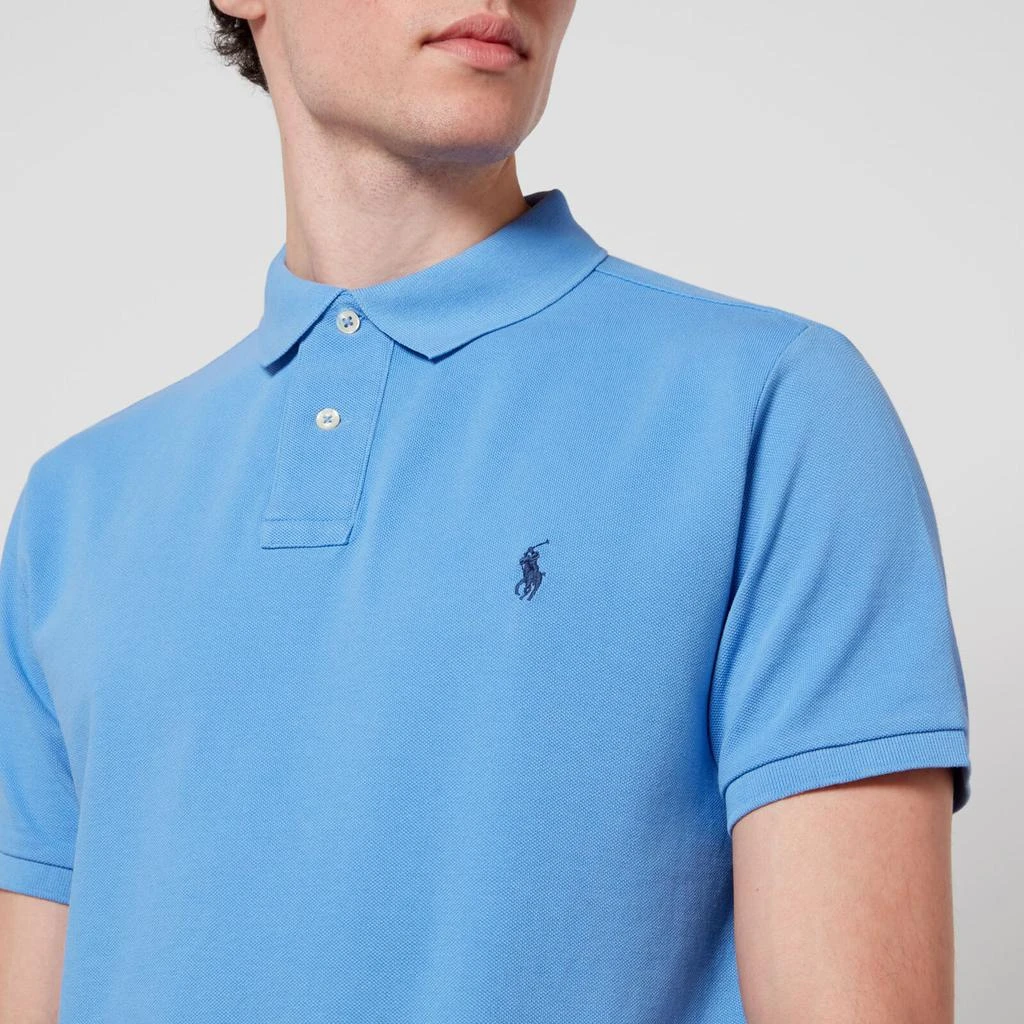 商品Ralph Lauren|Polo Ralph Lauren Cotton Polo Shirt,价格¥768,第4张图片详细描述