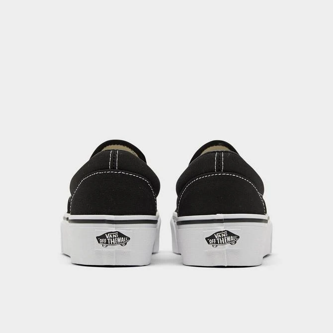 Women's Vans Classic Slip-On Platform Casual Shoes 商品