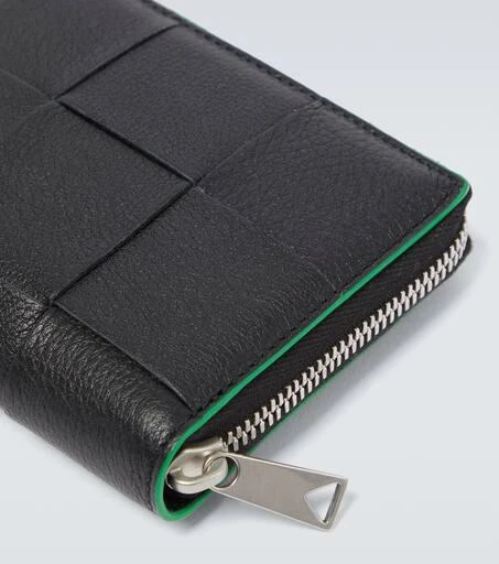 商品Bottega Veneta|Intreccio编织皮革钱包,价格¥7546,第4张图片详细描述