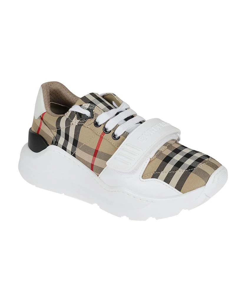商品Burberry|New Regis Low Top Sneakers,价格¥3624,第2张图片详细描述