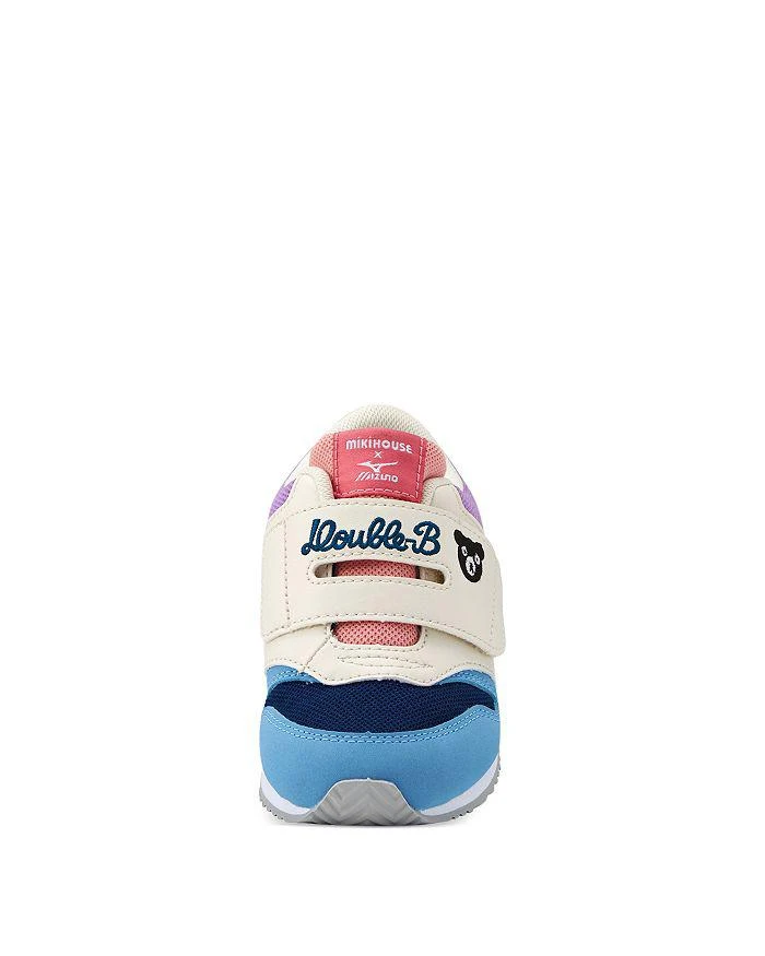 商品Miki House|Unisex Miki House x Mizuno Low Top Sneakers - Toddler, Little Kid,价格¥1089,第4张图片详细描述