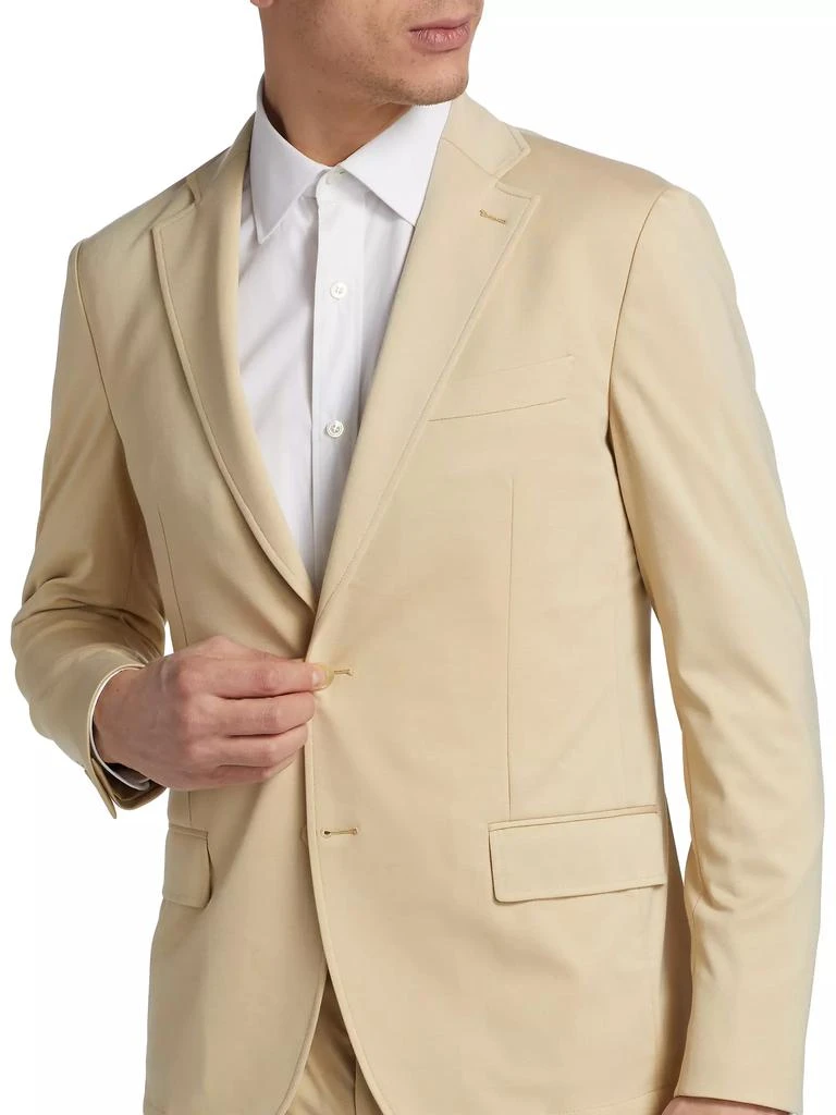 Slim-Fit Single-Breasted Knit Suit 商品