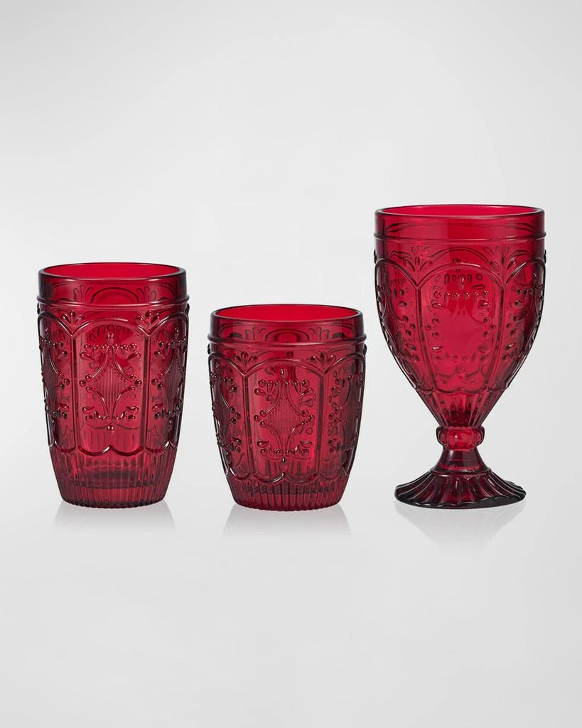 商品Fitz and Floyd|Trestle Highball Glasses - Set of 4,价格¥449,第5张图片详细描述