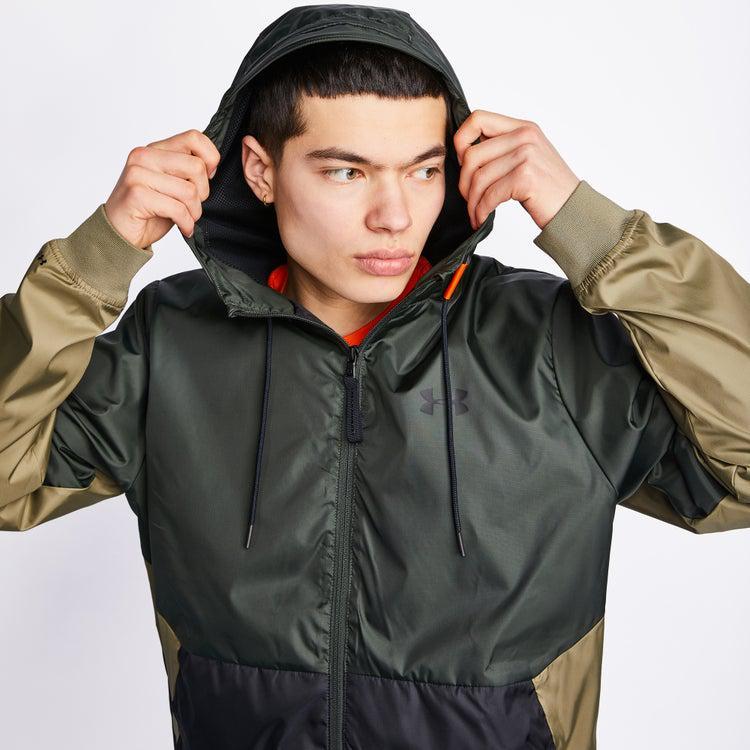 商品Under Armour|Under Armour Lightweight Jacket - Men Jackets,价格¥331,第6张图片详细描述