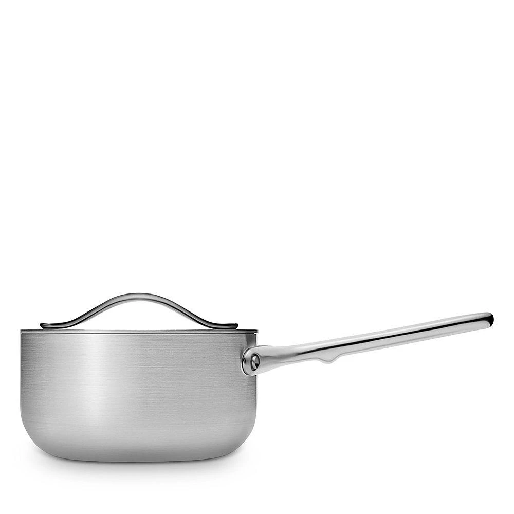 商品Caraway|1.75 Quart Stainless Steel Saucepan,价格¥1090,第1张图片