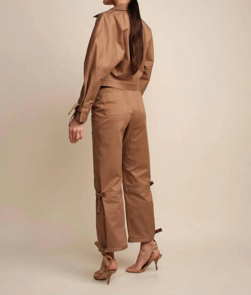 商品Hevron|Hevron - Piper Straight Leg Pant,价格¥2240,第4张图片详细描述