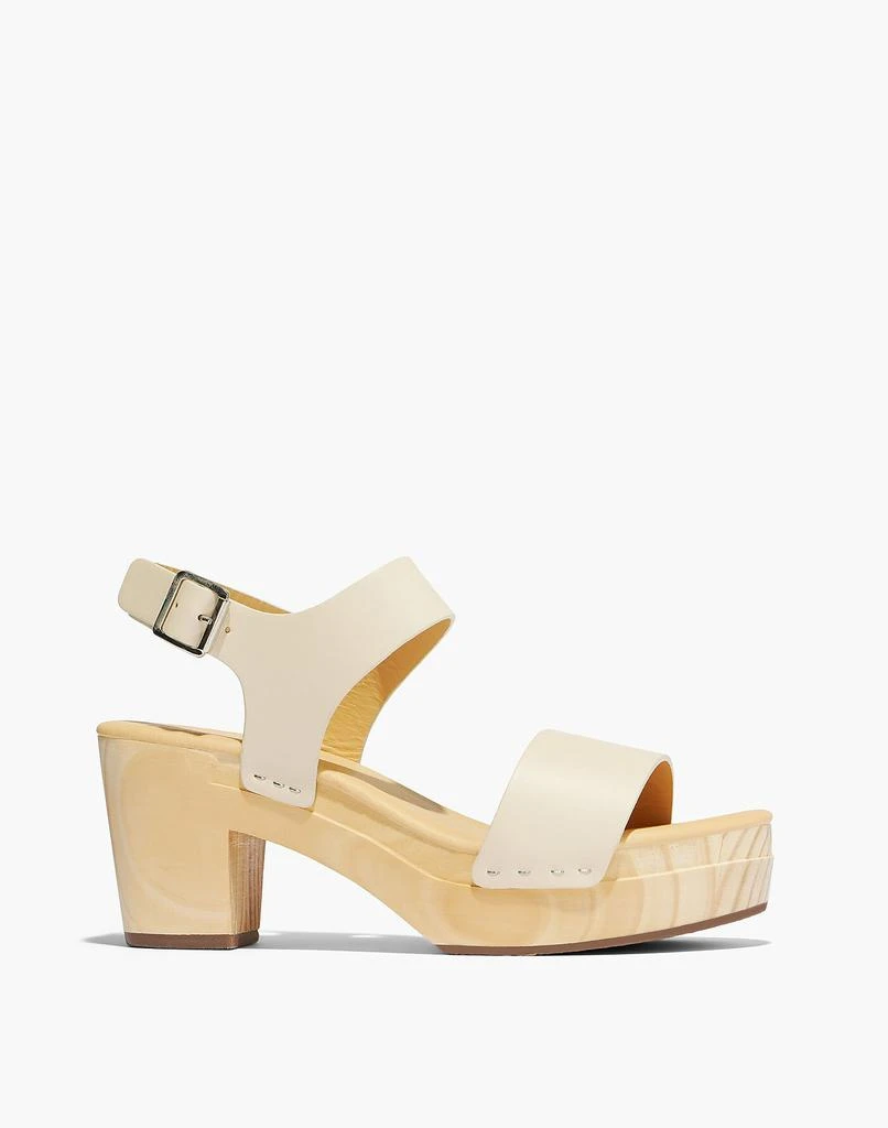 商品Madewell|Nisolo All-Day Open Toe Clog,价格¥1348,第2张图片详细描述