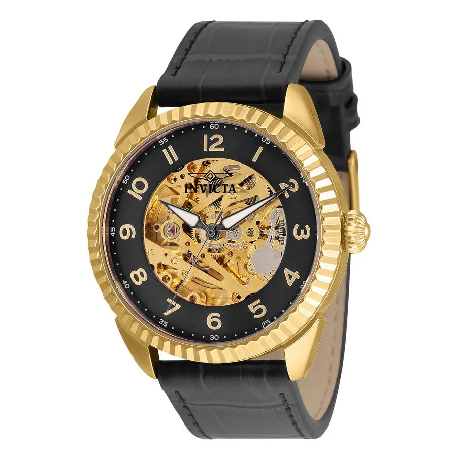 商品Invicta|Invicta Specialty Automatic Black Dial Mens Watch 36563,价格¥328,第1张图片