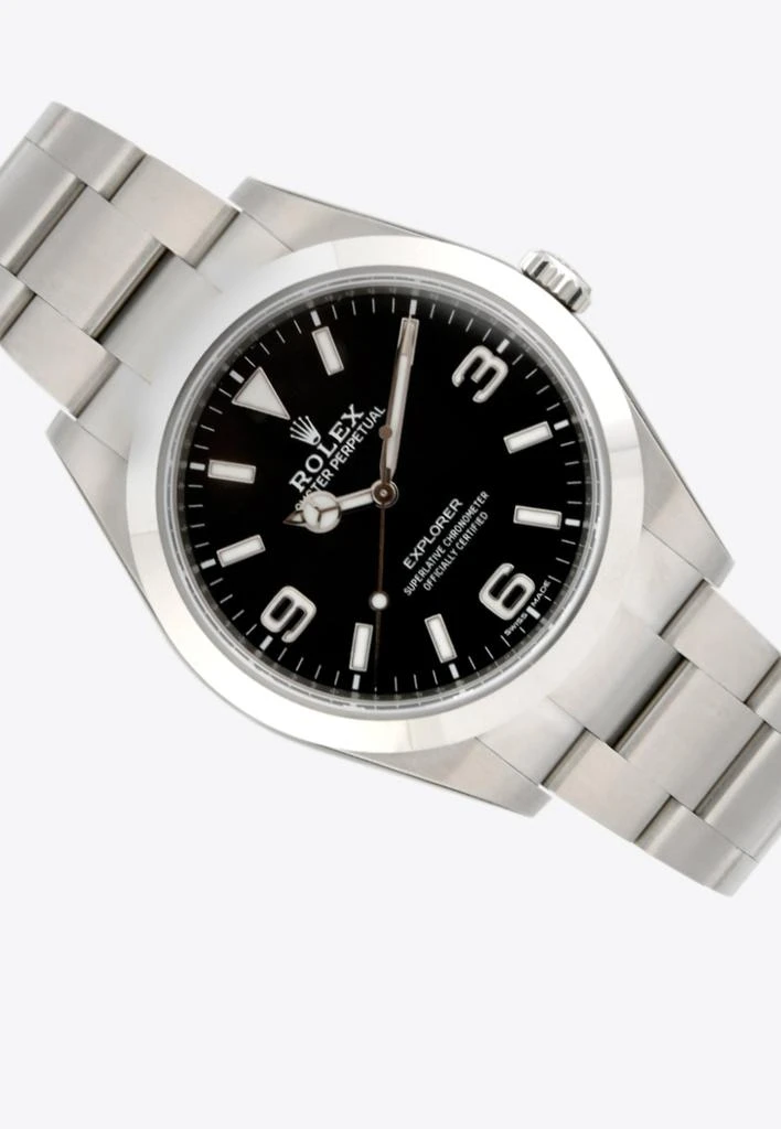 商品Rolex|Oyster Perpetual 39 Explorer with Black Dial,价格¥86147,第2张图片详细描述