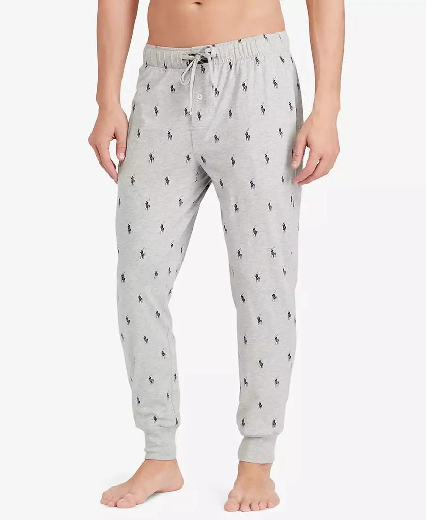 商品Ralph Lauren|Men's Lightweight Cotton Logo Pajama Pants,价格¥378,第1张图片