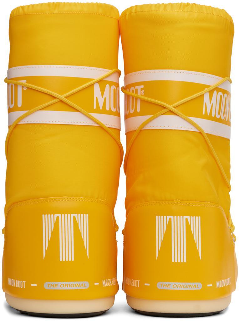 商品Moon Boot|Yellow Icon Boots,价格¥1212,第4张图片详细描述