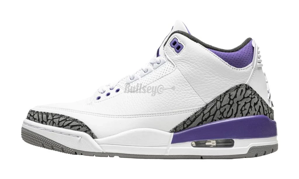 商品Jordan|Air Jordan 3 Retro "Dark Iris",价格¥2574,第1张图片