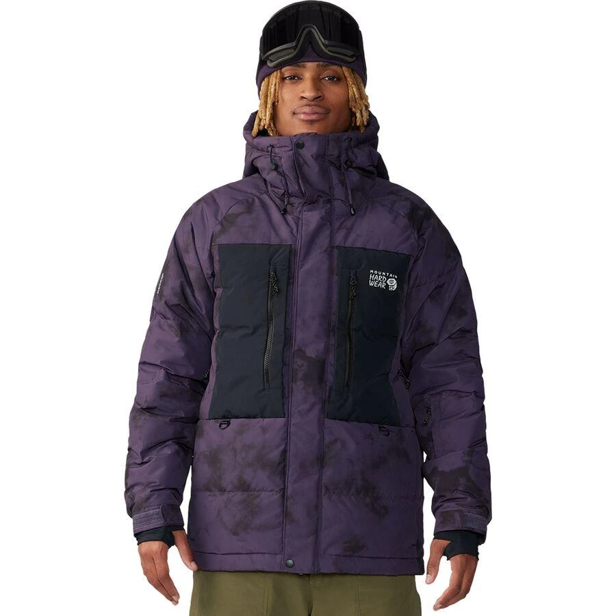 商品Mountain Hardwear|First Tracks Down Jacket - Men's,价格¥1301,第1张图片