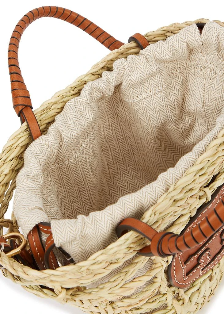 商品Tory Burch|Ella mini straw basket bag,价格¥4024,第4张图片详细描述