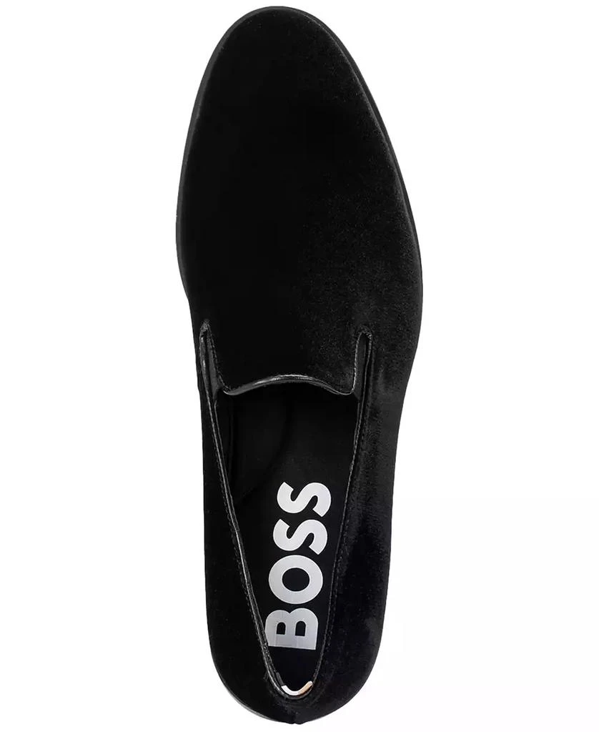 商品Hugo Boss|Men's Colby Velvet Dress Loafers,价格¥1042,第3张图片详细描述