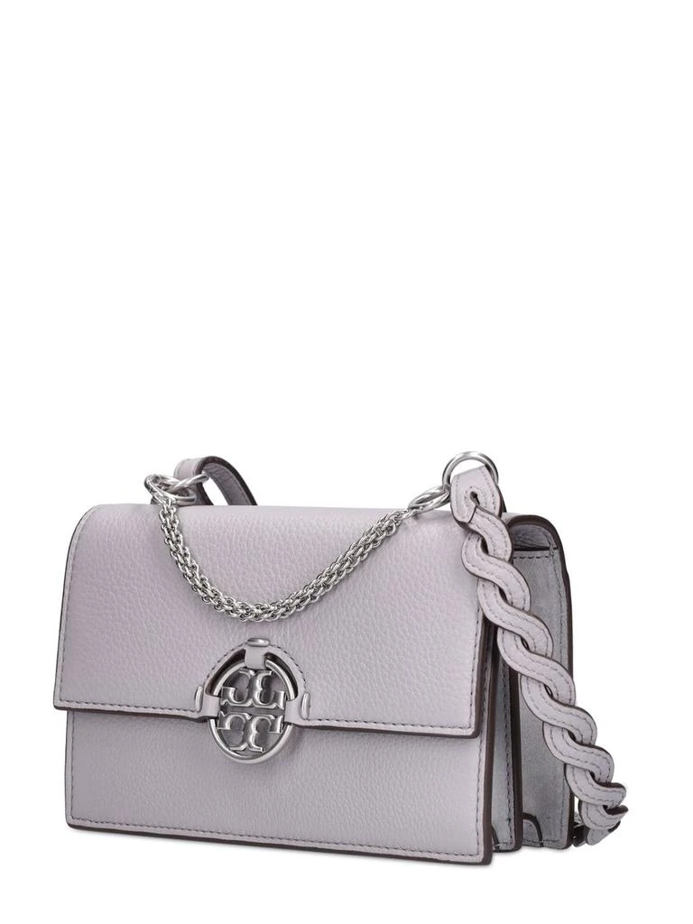 商品Tory Burch|Miller Mini Leather Flap Shoulder Bag,价格¥4309,第3张图片详细描述