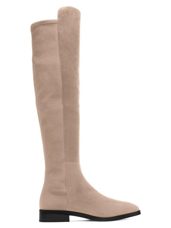 商品Stuart Weitzman|Keelan 麂皮过膝靴,价格¥1978,第1张图片