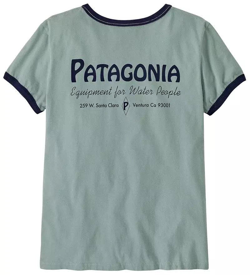商品Patagonia|女款复古圆领 Ringer T 恤,价格¥366,第3张图片详细描述