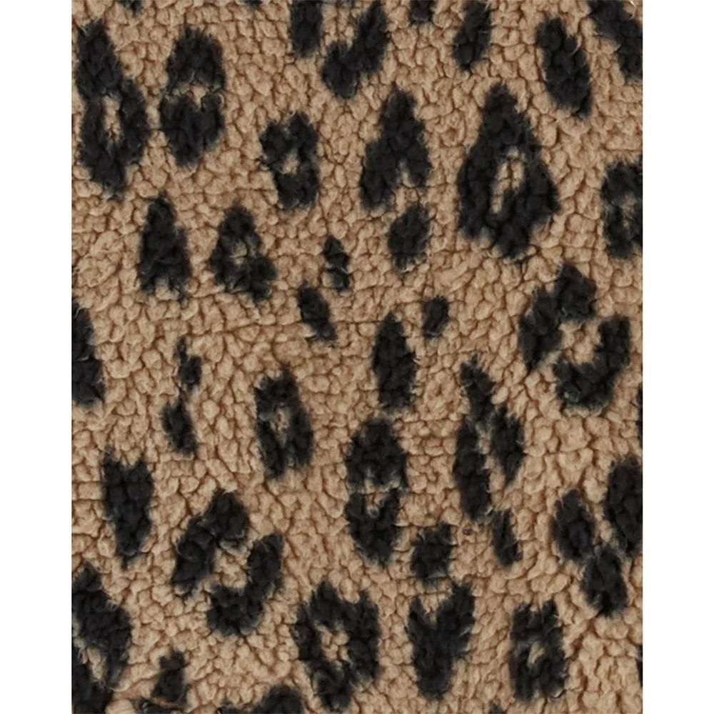 商品Carter's|Big Girls Leopard Sherpa Hoodie,价格¥322,第2张图片详细描述