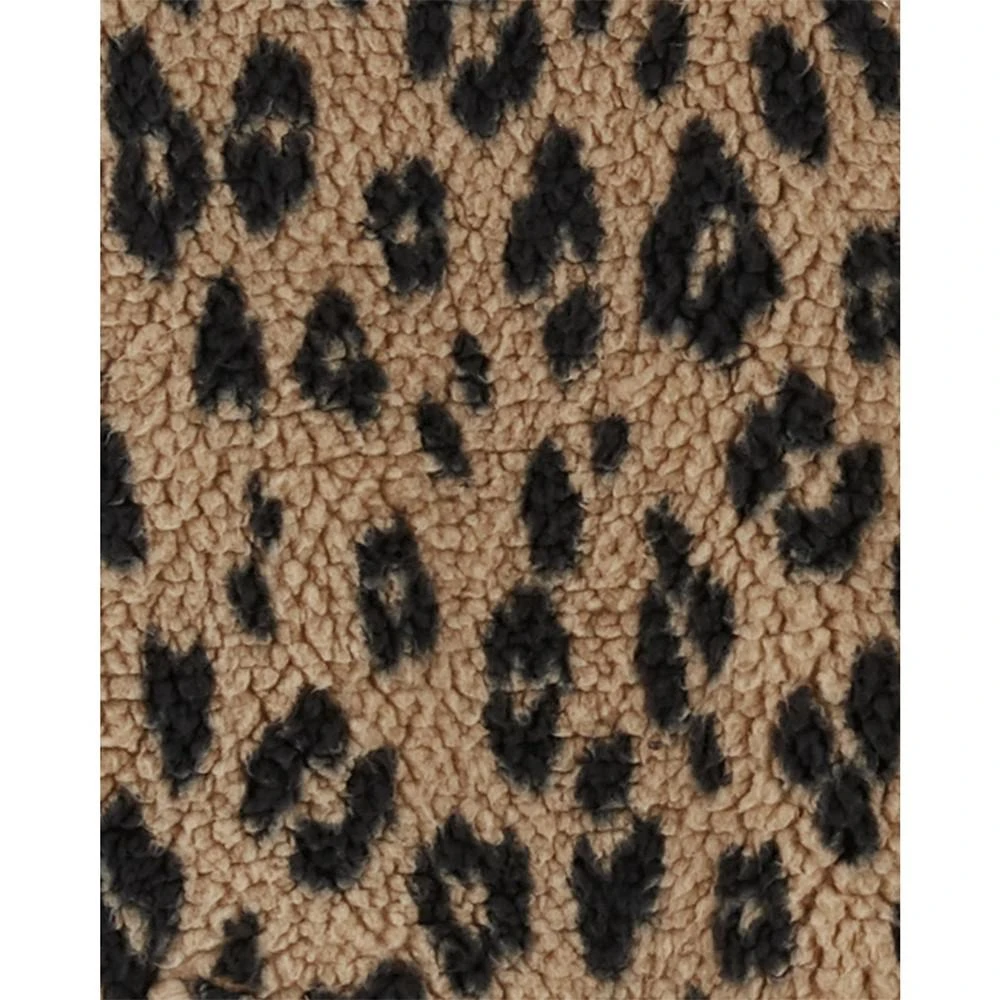 商品Carter's|Big Girls Leopard Sherpa Hoodie,价格¥66,第2张图片详细描述