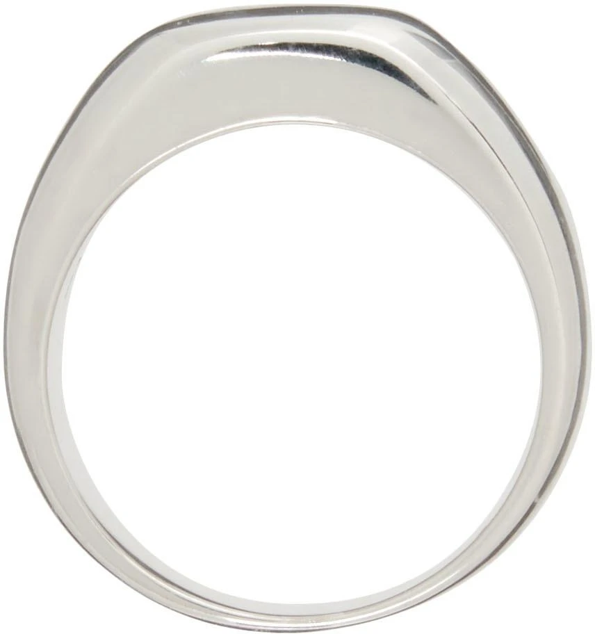 商品Sophie Buhai|Silver Small Consigliere Ring,价格¥1602,第2张图片详细描述