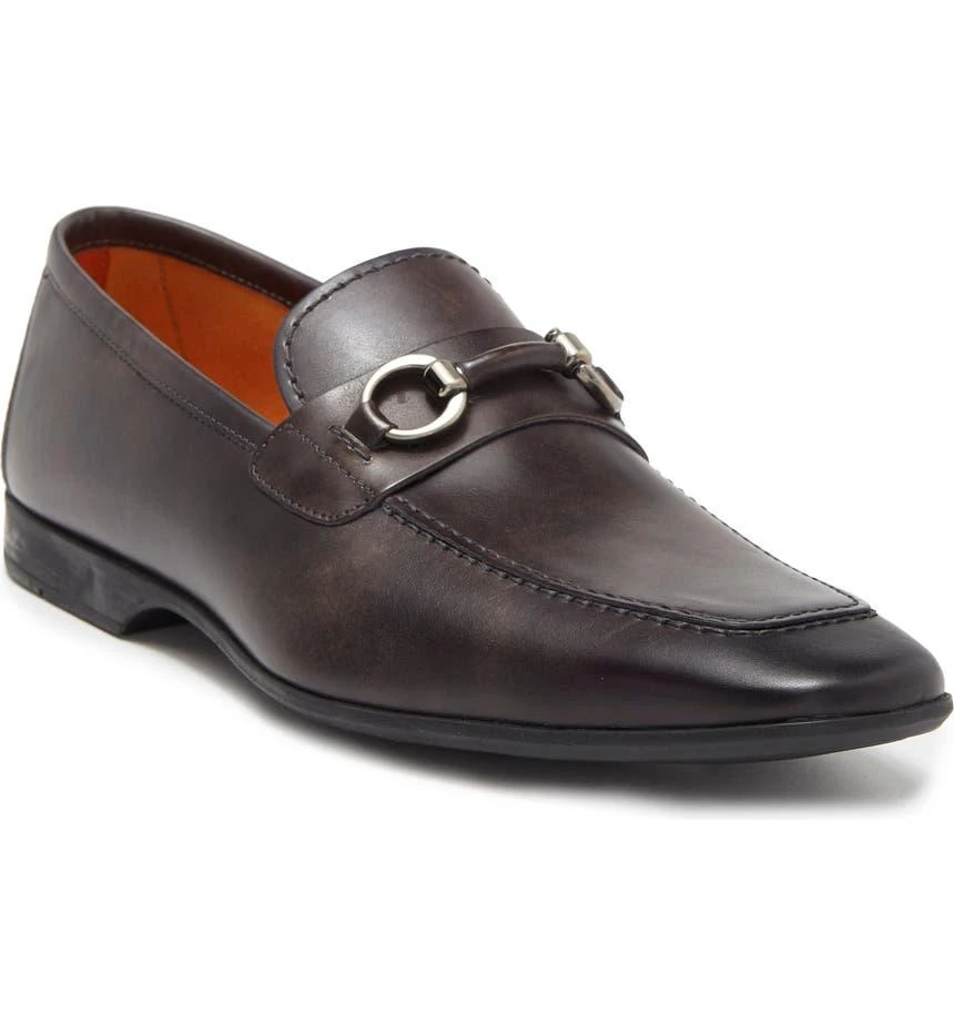 商品Magnanni|Voto Leather Loafer,价格¥1617,第1张图片